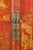 19th Century Large Chinese Qing Dynasty Red Lacquer Armoire with Gilt Décor For Sale - Image 12 of 13