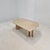 Stone Italian Coffee Table in Travertine, 1980s For Sale - Image 7 of 15