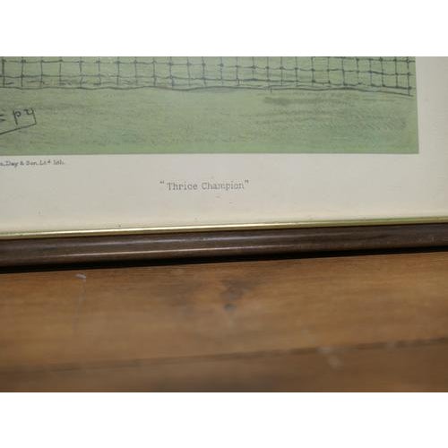 Vanity Fair Sport Themed Spy Illustrations, 1890s-1900s, Prints, Set of 3 For Sale - Image 5 of 8