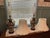 Vintage 6-Piece Japanese Satsuma Style Room Collection - Lamps, Vases & Candlesticks For Sale - Image 9 of 18