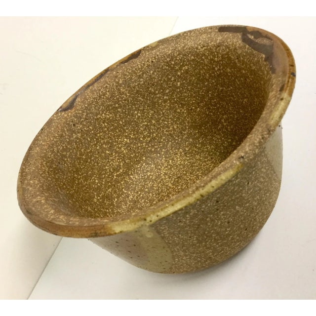 Stoneware Farmer's Bowl For Sale - Image 4 of 11