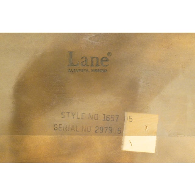 Altavista Lane Burled Walnut Rustic Americana 22" Accent End Table 1657-05 For Sale - Image 9 of 10