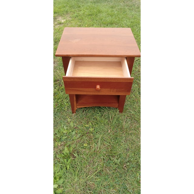 1980s Stanley Bedside Table For Sale - Image 6 of 11