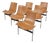 T-Chairs by Katavolos, Kelley and Littell for ICF De Padova, 1960, Set of 6 For Sale