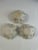 Late 20th Century Neiman Marcus Flower Votives- Set of 3 For Sale - Image 5 of 6