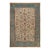 Beautiful Ivory Sky Blue Antique Persian Mahal Carpet For Sale