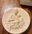 Realism Late 20th Century Limited Edition #862 Madonna Saggia Relief Plate For Sale - Image 3 of 12