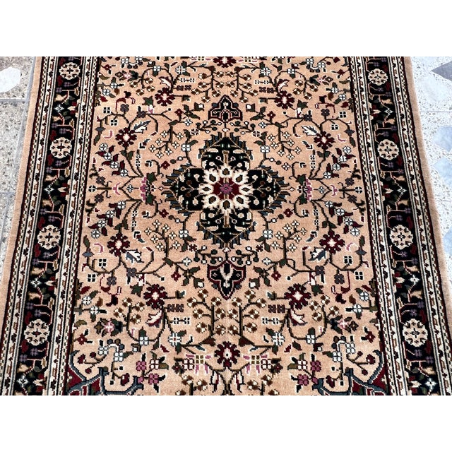 2000 - 2009 Hand-Knotted Caucasian Style Wool Area Rug - 3'11" X 5'10" For Sale - Image 5 of 12