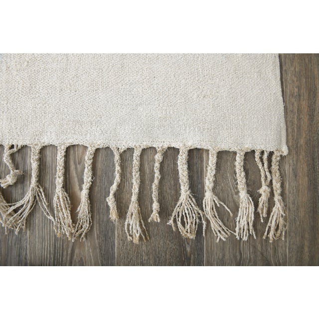 Handmade Hemp Rug For Sale - Image 10 of 12