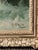 1950s 1950s Italian Original Oil Seascape Signed A. Reyes, Macy’s / Reliable Newark, Ornate Gilt Frame For Sale - Image 5 of 11