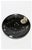 Pair Large Ammonite Plates Black White 6.25" Millions Years For Sale - Image 9 of 9