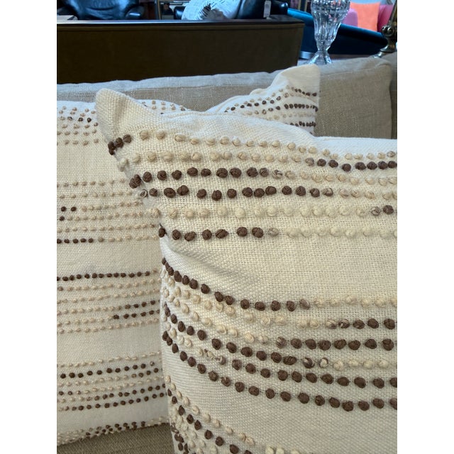 Serena & Lily Serena & Lily Pryce Throw Pillows, Pair For Sale - Image 4 of 12