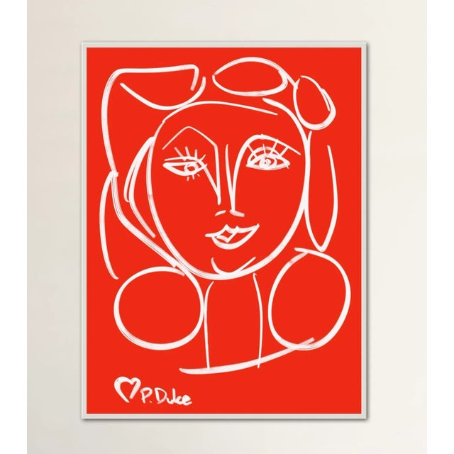 Aphrodite Giclee on Canvas by Pan Dulce Add a moment of inspiration to your home or office space with unique, vintage,...