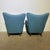 Mid-Century Blue Armchairs from Isa Bergamo, 1950s, Set of 2 For Sale - Image 12 of 16