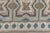 Gray Modern Oversized Flat-Weave Wool Rug with Geometric Lattice by Doris Leslie Blau For Sale - Image 8 of 9