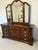 1990s Lexington Cherry Eighteenth-Century Series No. 490 Seven Piece Bedroom Set For Sale - Image 5 of 15