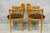 Vintage Postmodern Maple Wood Spindle Barrel Back Lounge Arm Chairs - A Pair For Sale - Image 4 of 15