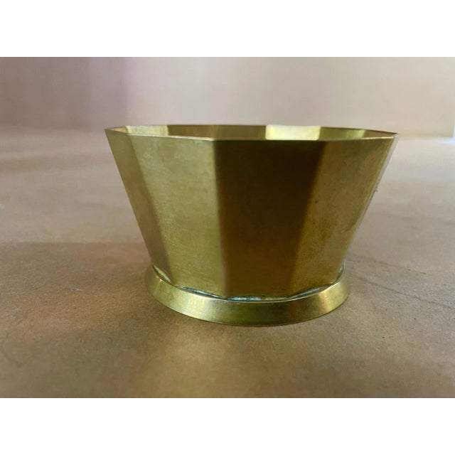 Metal Art Deco France Oreum Coffee and Sugar Pot, 1940s, Set of 3 For Sale - Image 7 of 12