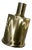 Rl 02 Mini Candleholder in Caspal Brushed Brass by Caspal For Sale