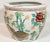 Mid 20th Century Chinese White Flora Fauna Koi Fish Ceramic Planter For Sale - Image 4 of 12