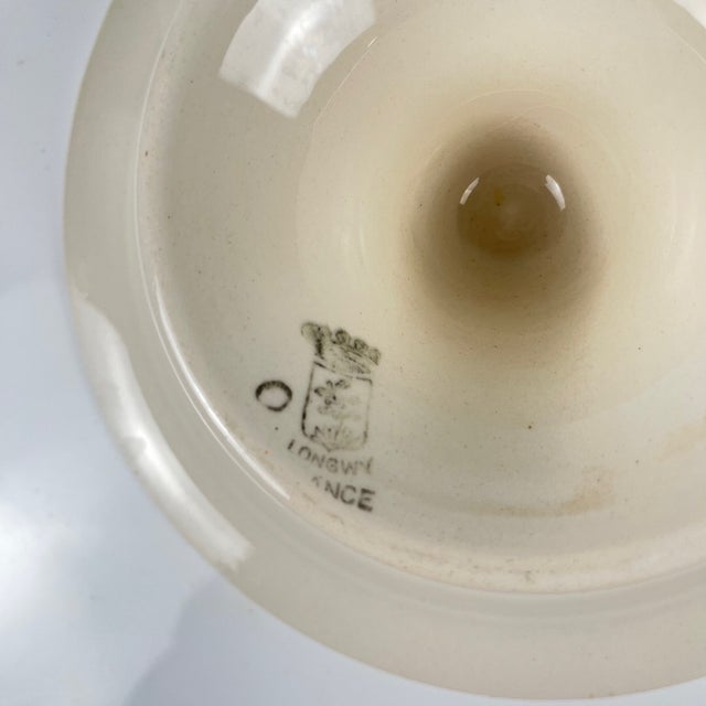 Ceramic Fruit Bowl from Longwy, 1890s For Sale - Image 7 of 11