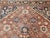 19th Century Antique Persian Mahal Sultanabad Rug, Hand-Knotted Wool, Geometric Pattern, Rust-Red & Navy, 10x12 For Sale - Image 5 of 16