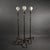 Sweet Thing Tall Lamp in Patinated Cast Bronze by William Guillon For Sale - Image 12 of 18