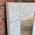 Wood Late 20th Century Palm Beach Regency Light Blue Whicker Silver Studded Monumental Wall Mirror- Newly Painted For Sale - Image 7 of 12