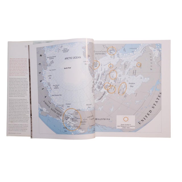 Call of the North, an Explorer's Journey to the North Pole. Hardcover book with dustjacket, published in 2001 by Harry N....