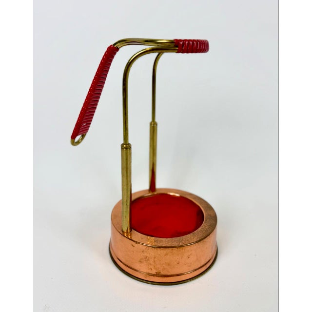 Mid-Century Bottle Wine Rack with Music Box, 1960s For Sale - Image 9 of 9
