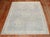 an early 20th Century Light blue and ivory chinese rug
