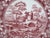 Ceramic Copeland Spode Tower Pink Pastoral 7 3/4" Salad Plate Set of 5 For Sale - Image 7 of 10