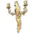 1920s Gilded Bronze Appliques, 1920s, Set of 2 For Sale - Image 5 of 11