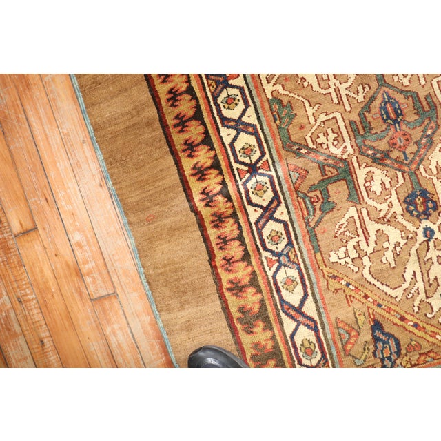 Late 19th Century Camel Hair Runner - 3'8" x 11' For Sale - Image 4 of 18