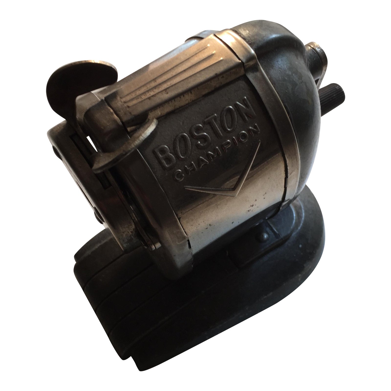 1960s Boston Champion Pencil Sharpener Chairish