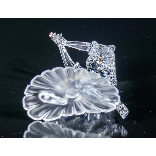 Harlequin Masquerade in Crystal by Swarovski For Sale - Image 9 of 18