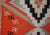 1930s Red Small Antique Tribal Geometric Native American Navajo Flat Weave Rug For Sale - Image 10 of 12