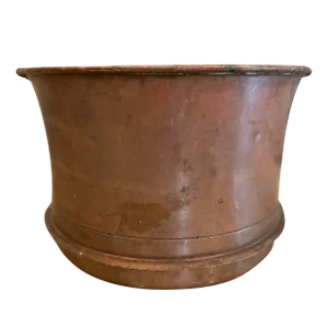 Antique Late 19th Century French Copper Cooking Vessel