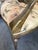 1990s French Oval Back Side Chair For Sale - Image 4 of 10