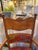 Set of Six, Antique, Oak Dining Chairs Covered With Ralph Lauren Kilim Fabric, Early 1900s For Sale - Image 9 of 11