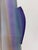 Purple Postmodern Studio Crafted Handmade Ceramic Vase, Artist Signed 1987 For Sale - Image 8 of 12