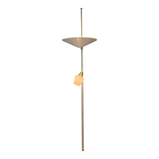 Rare 1950’s Lightolier Lytespan Tension Pole Lamp Designed by Gerald Thurston For Sale
