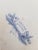 Ceramic Mid 19th Century Blue and White Transferware Platter For Sale - Image 7 of 12