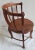 Antique Round Chair With Vine Connecting Legs For Sale - Image 4 of 7