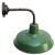 Industrial French Cast Iron and Green Enamel Wall Light For Sale - Image 3 of 5