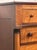 This curly maple chest offers plenty of storage and the wood is just spectacular. Ebonized columns emphasize the contrast...