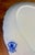 White Early 20th Century Stanley Pottery Touraine (Flow Blue) 10” Oval Serving Platter For Sale - Image 8 of 8