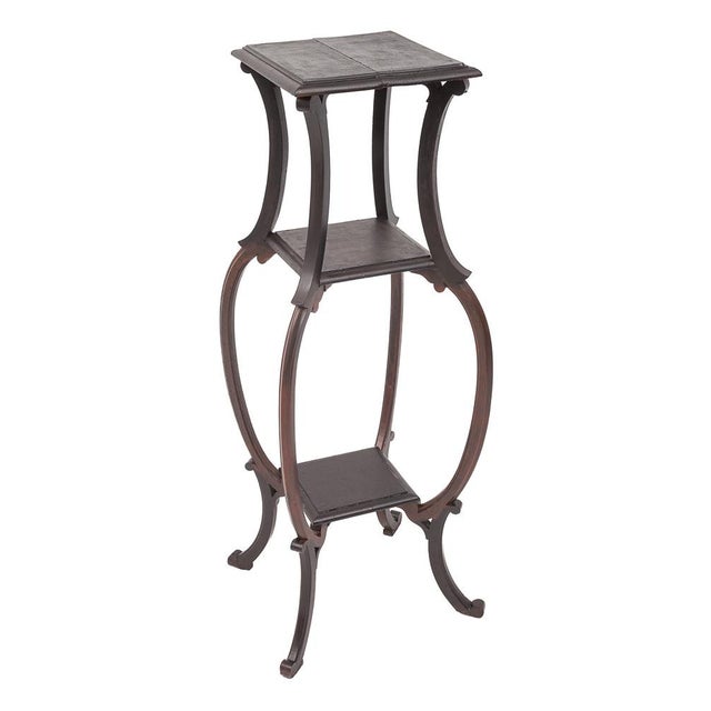 Art Nouveau Pedestal Table, 1890s For Sale - Image 9 of 9