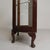 Art Deco English Display Cabinet on Ornate Legs, 1930s For Sale - Image 12 of 18