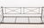 Modern Vintage Wrought Iron Daybed Frame For Sale - Image 3 of 9